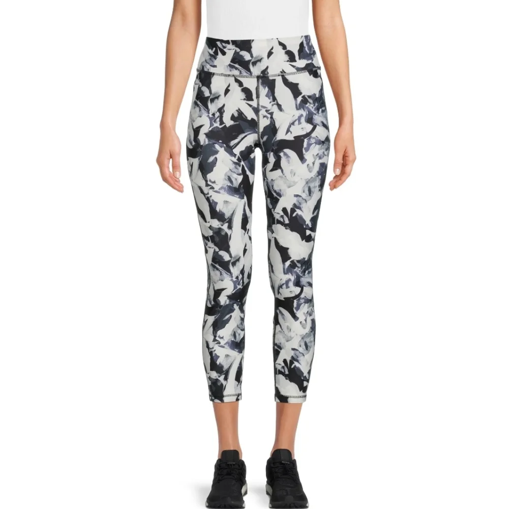 Avia Works Women's Active High Waisted Leggings Size XL